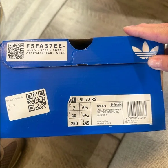 Adidas SL 72 RS Earth Strata Warm. Men’s 7. Women’s 8.5 - Picture 5 of 7